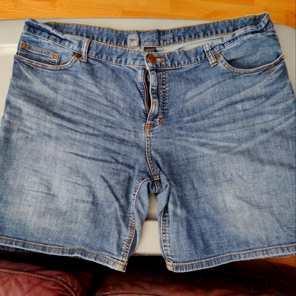 Mossimo Premium Denim size 18 jeans shorts